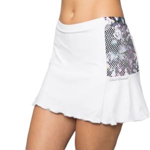 Denise Cronwall Vivid Dark Gabby Skort Tennis Designer Activewear Size Small.